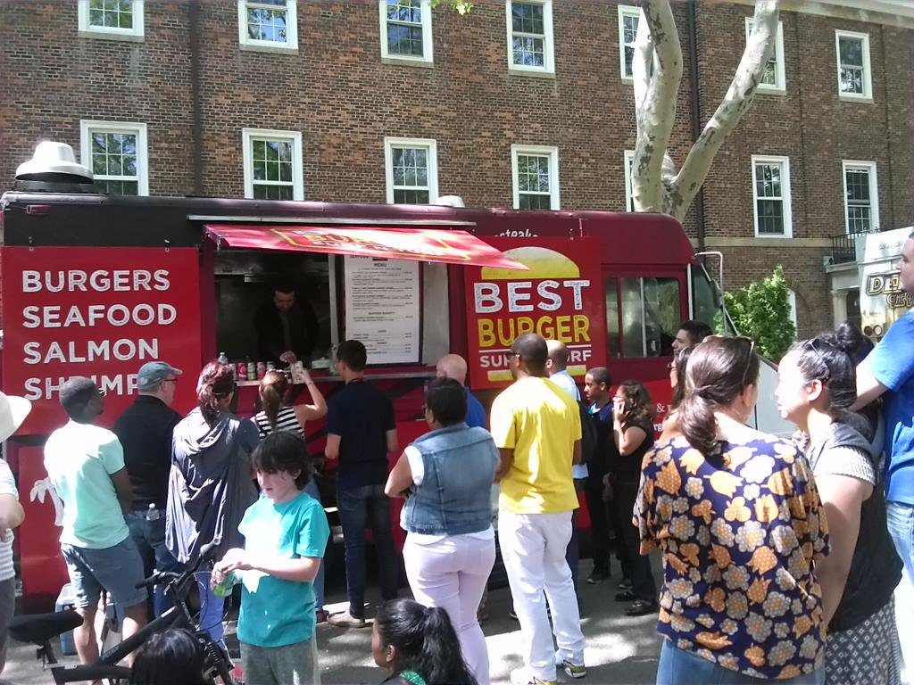 nyc best burger food truck catering in long island